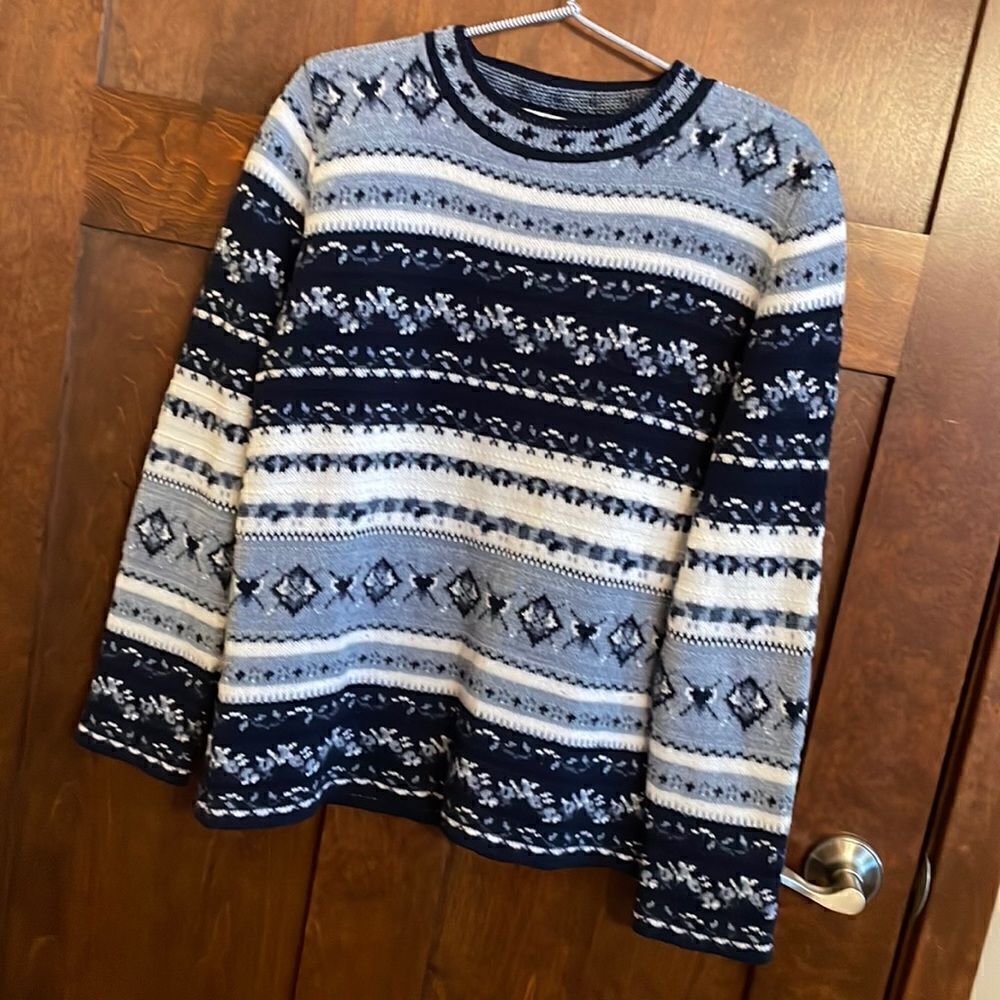 Vintage Carly Blake Ski Sweater - M
